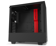 NZXT H510 Red - 522120 - zdjęcie 3